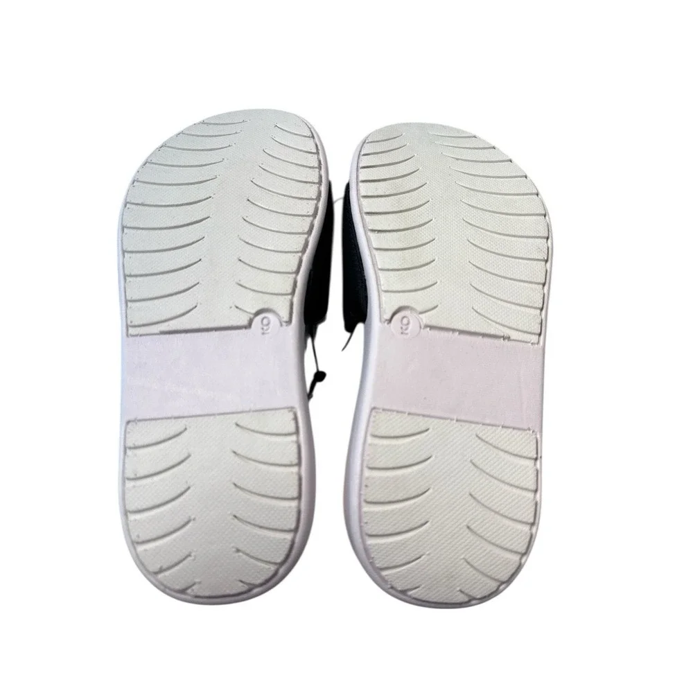 Men's Black Wesley Slides Slip On Comfort Sandals All In Motion Size‎ 9 NWT